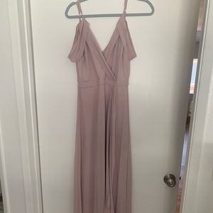 ASOS bridesmaid dress